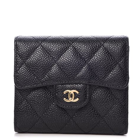 chanel black quilted caviar leather o-phone holder walle|Small leather goods — Fashion .